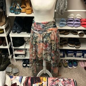 NWT Anthropologie Maxi Skirt